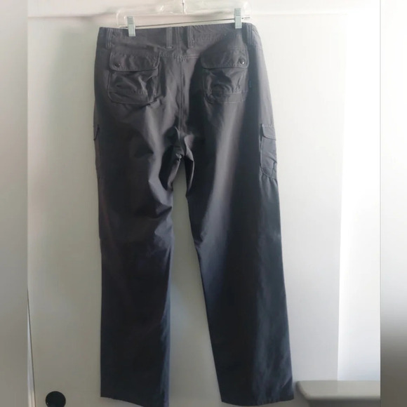 KUHL Women's Hiking Pants Dark Gray 14 Nwot Outdoor Minimalist Granola Girl - Picture 8 of 10